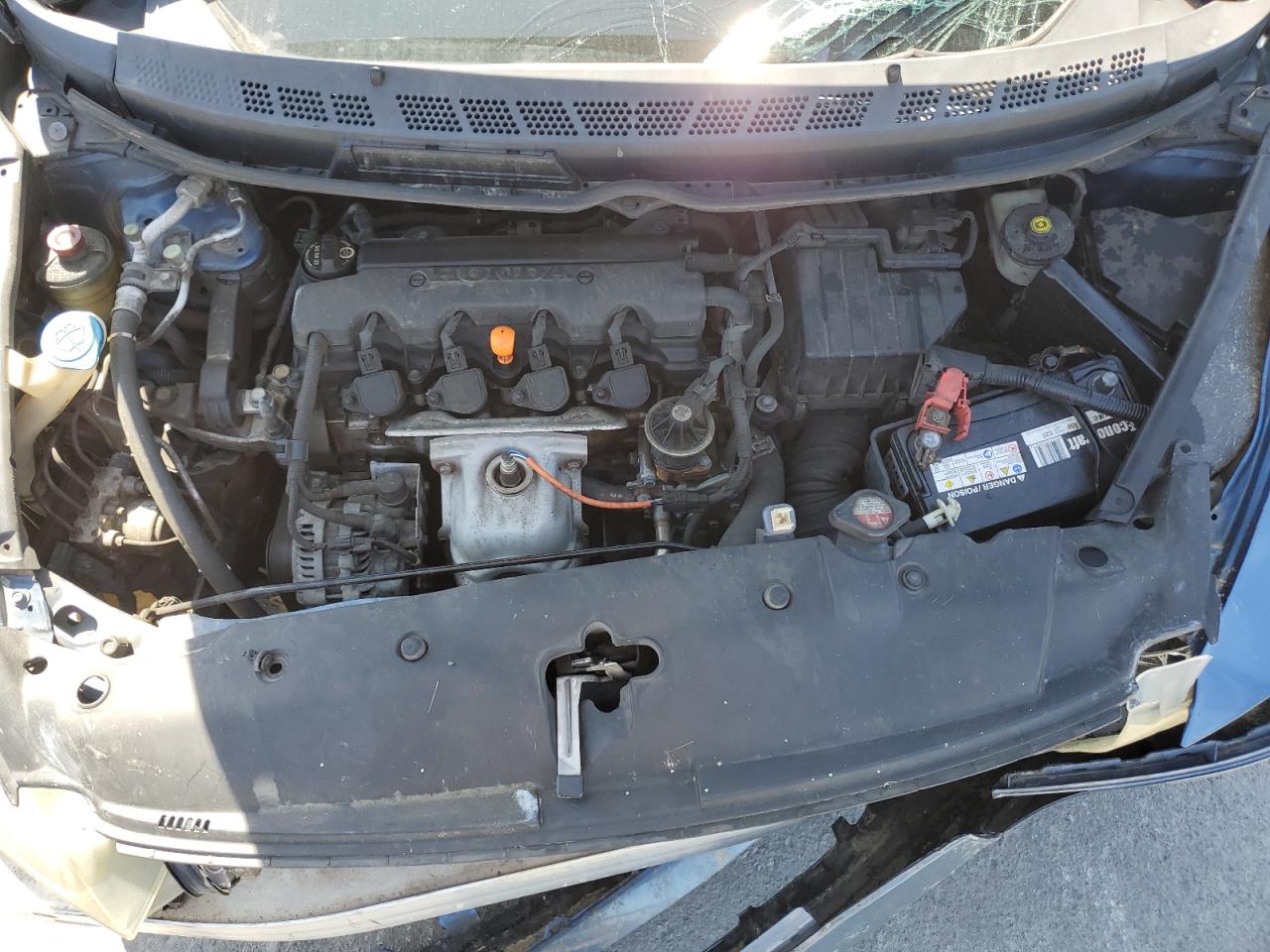 2010 Honda Civic Lx VIN: 19XFA1F50AE085494 Lot: 70781225