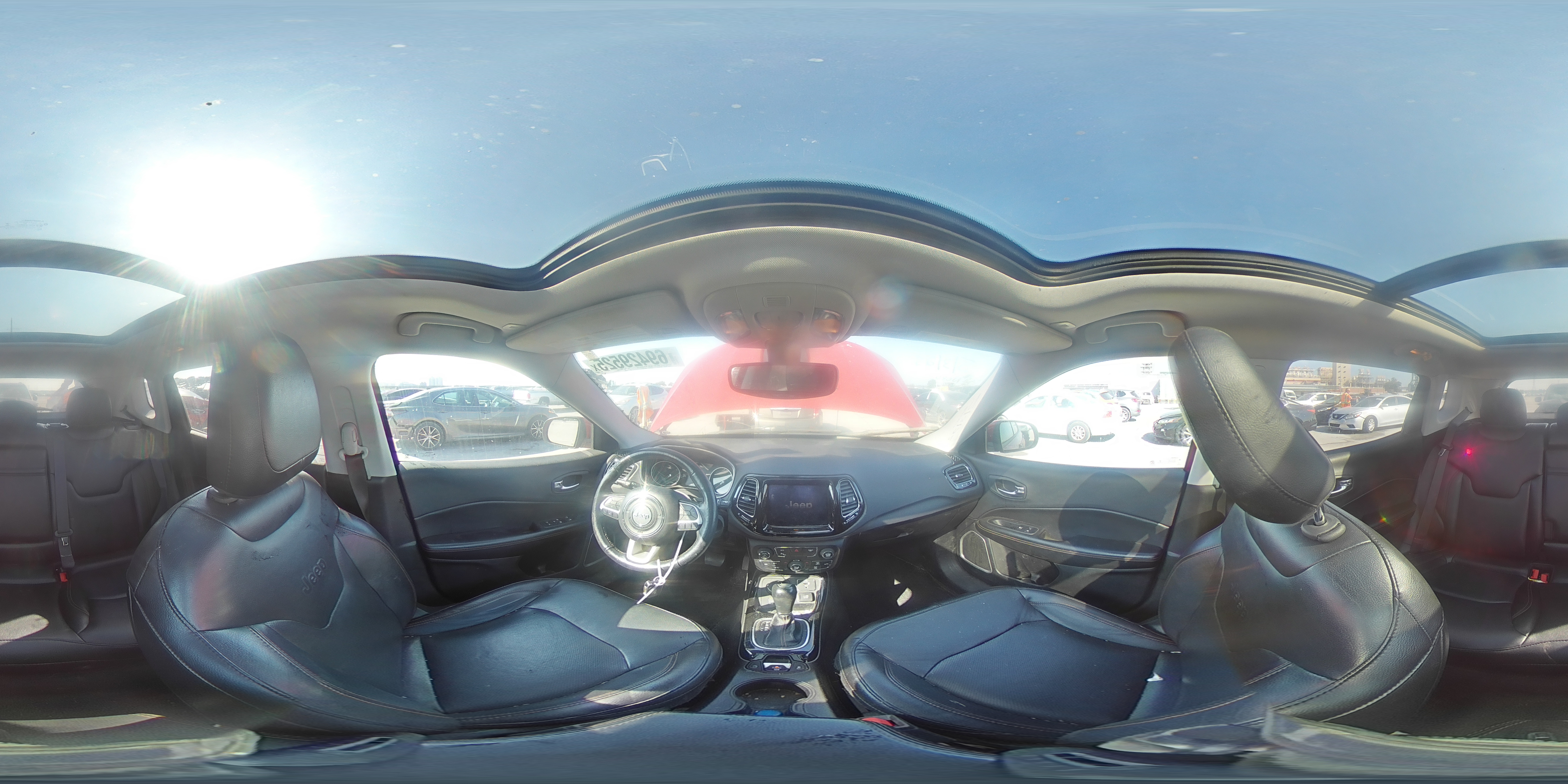 2018 Jeep Compass Limited VIN: 3C4NJDCB5JT349022 Lot: 69429525