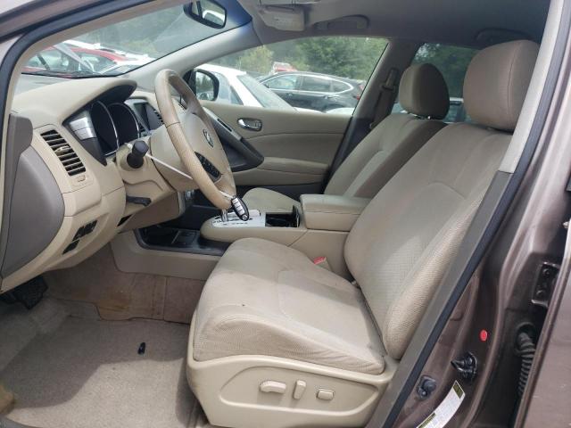  NISSAN MURANO 2013 Złoty