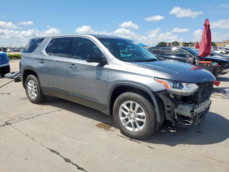  CHEVROLET TRAVERSE 2019 Серый