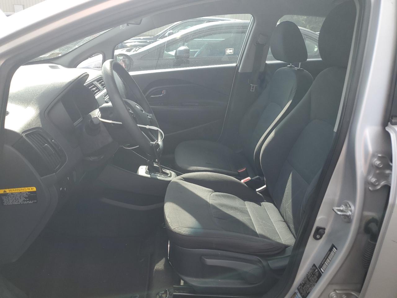 2015 Kia Rio Lx VIN: KNADM4A34F6515043 Lot: 68391465