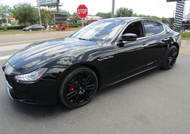 2017 MASERATI GHIBLI LUXURY   à vendre chez Copart FL - ORLANDO SOUTH