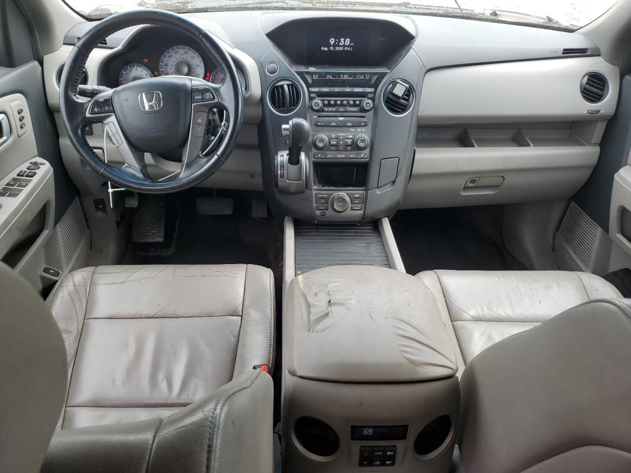 2012 Honda Pilot Touring VIN: 5FNYF3H91CB037960 Lot: 69235005