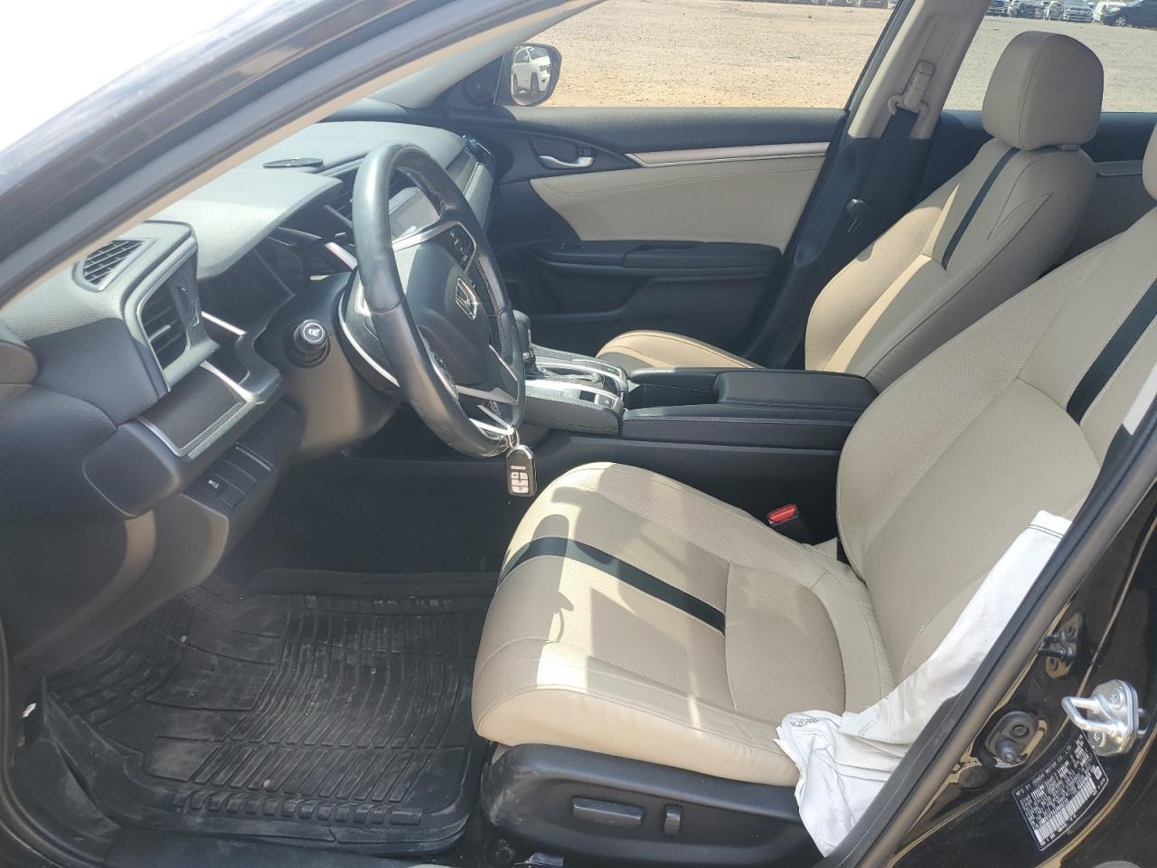 2018 Honda Civic Exl VIN: JHMFC1F75JX044112 Lot: 69196215