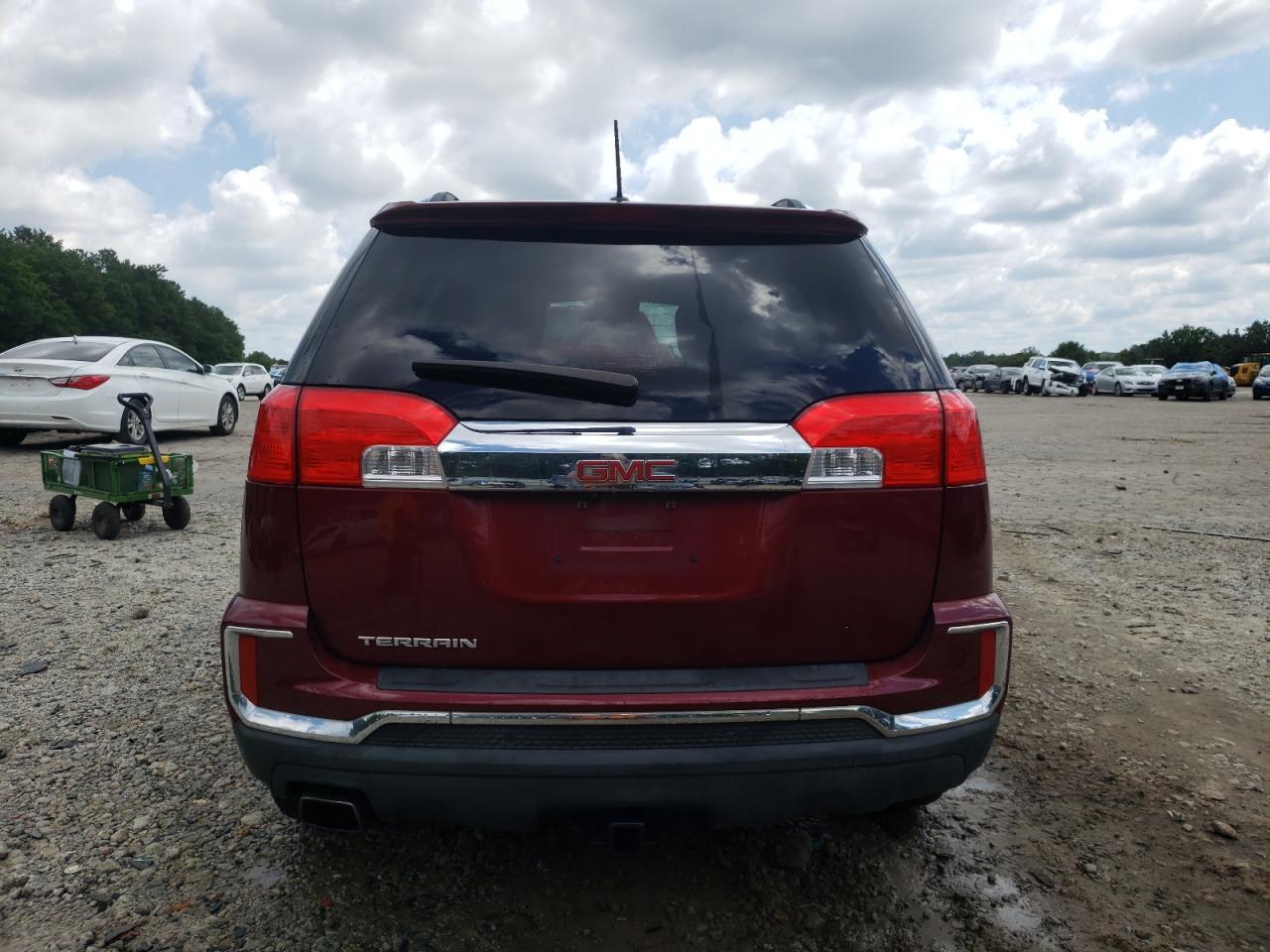 2016 GMC Terrain Slt VIN: 2GKALPEK9G6233430 Lot: 67636085