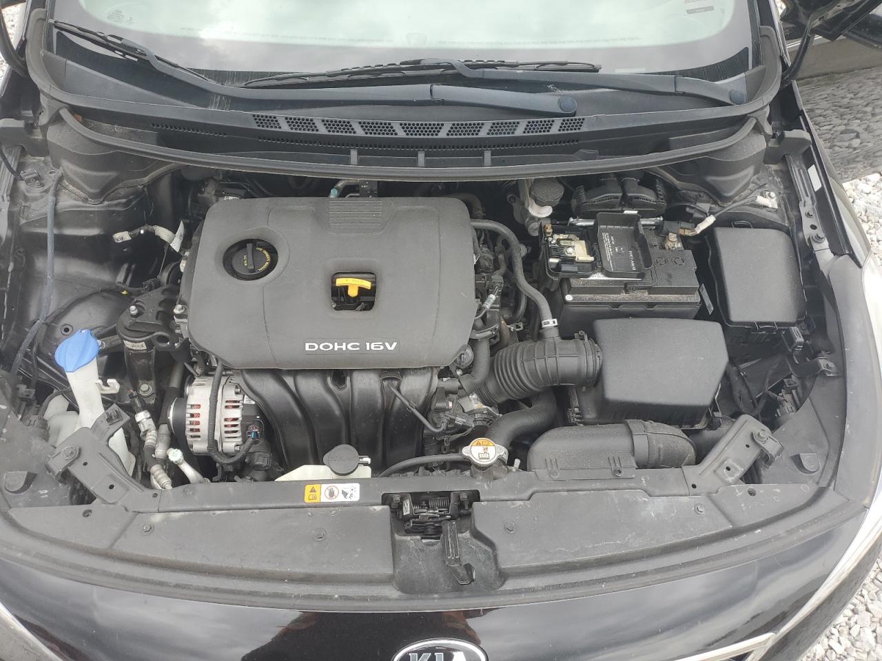 2018 Kia Forte Lx VIN: 3KPFK4A75JE235767 Lot: 70353825