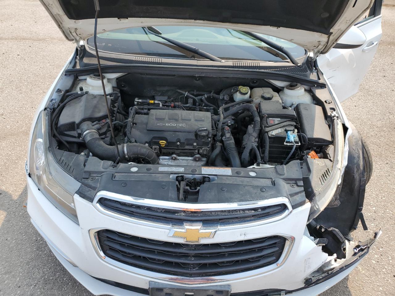 2016 Chevrolet Cruze Limited Lt VIN: 1G1PE5SBXG7192243 Lot: 65080195