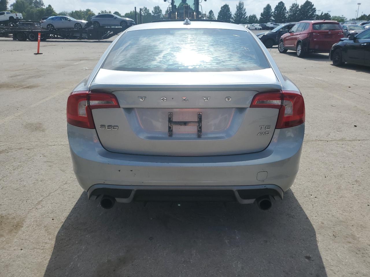 2012 Volvo S60 T6 VIN: YV1902FH4C2110441 Lot: 69682665