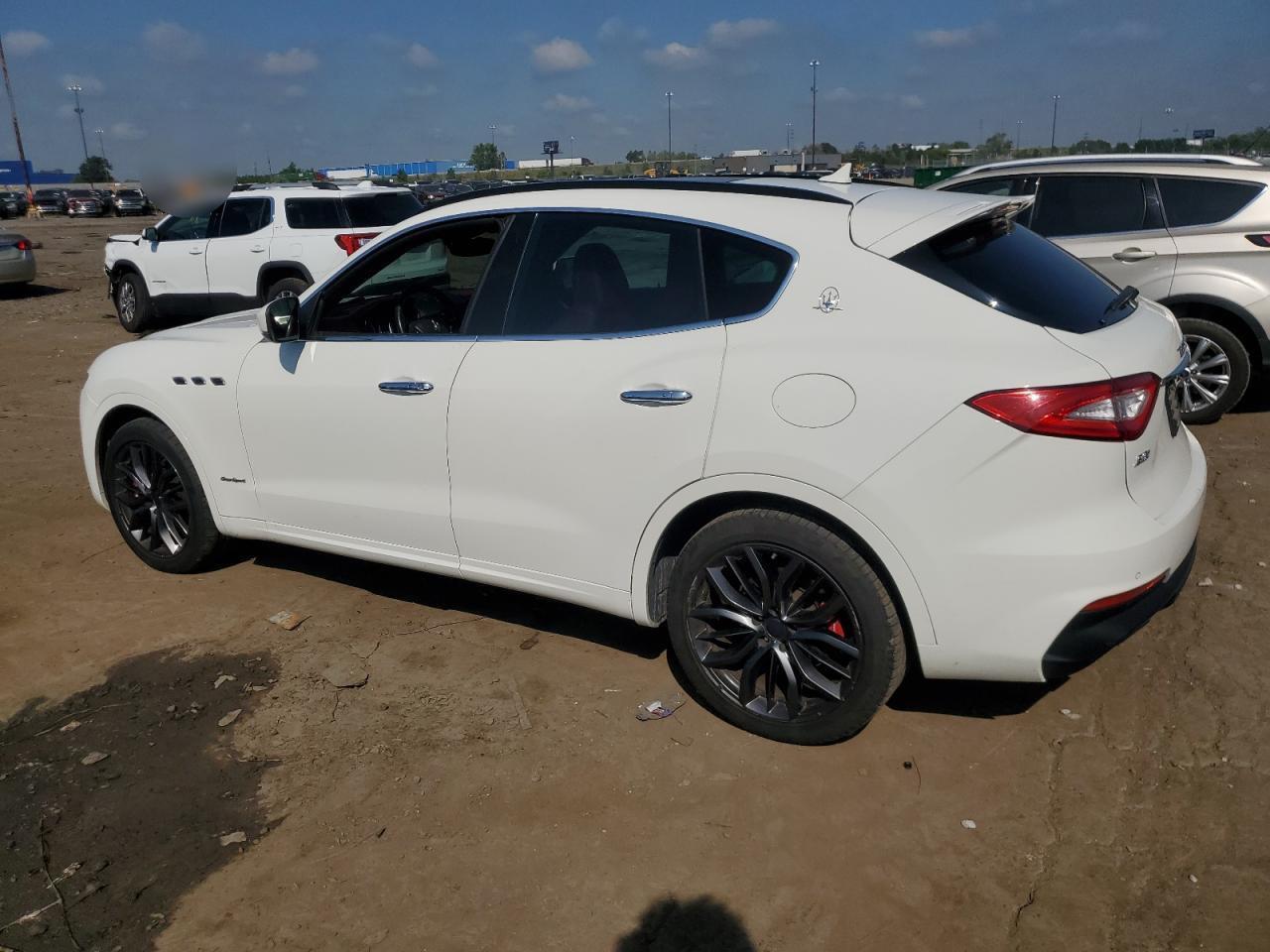 2019 Maserati Levante S Sport white null gas ZN661YUS4KX328354 photo #3