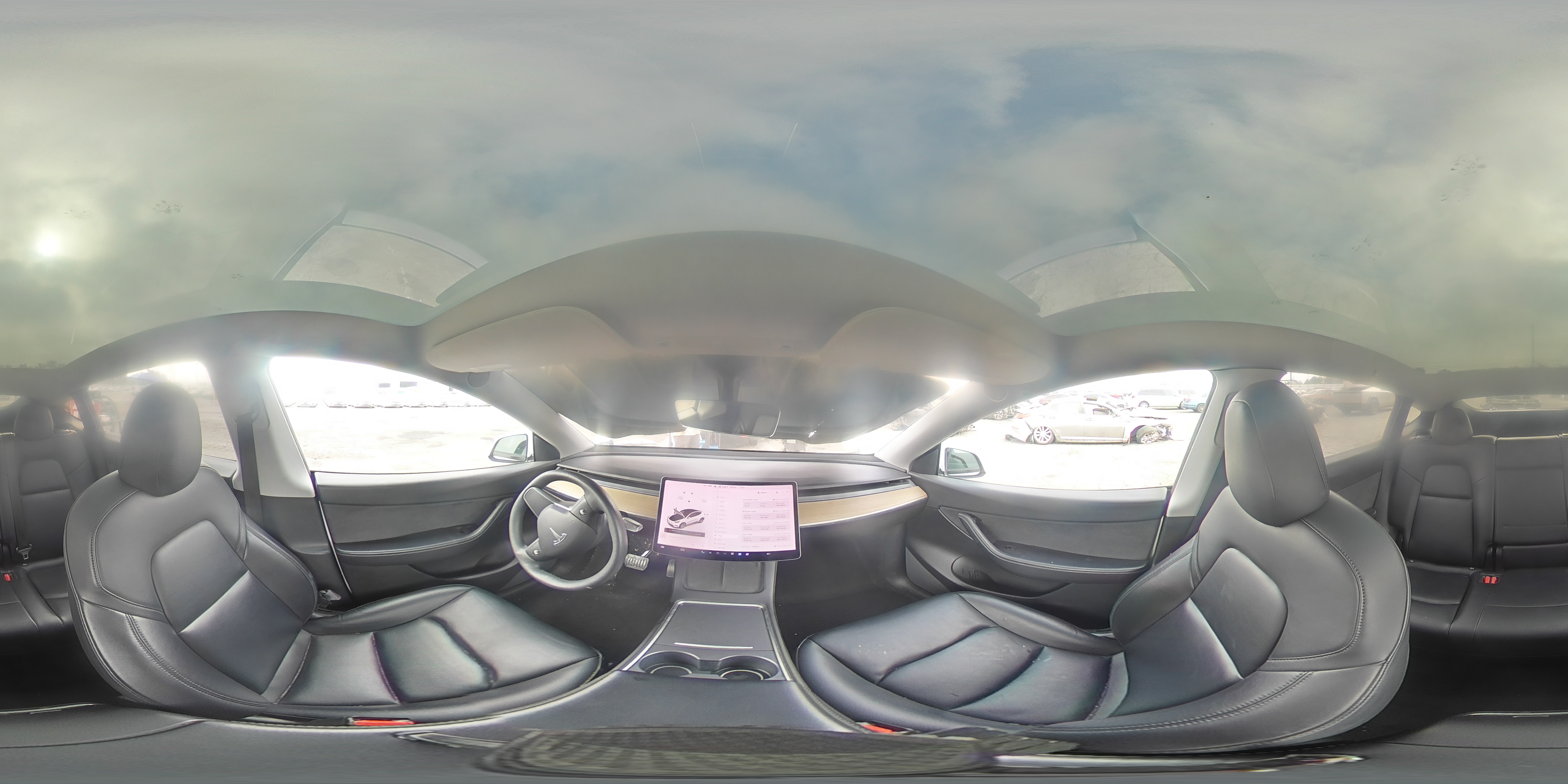 2021 Tesla Model Y VIN: 5YJYGDEE6MF285286 Lot: 69049065