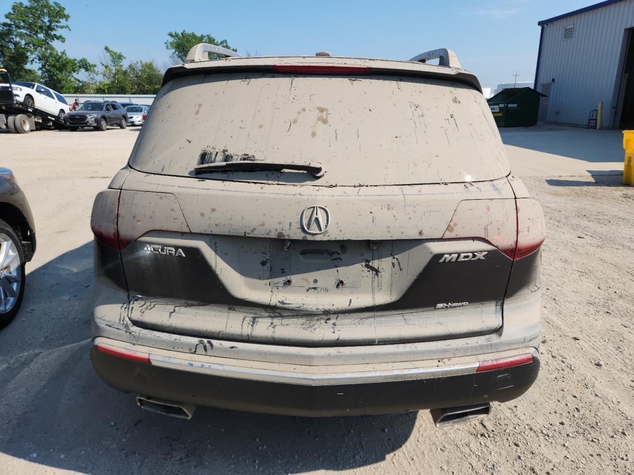 2011 Acura Mdx Technology VIN: 2HNYD2H63BH530497 Lot: 69021715