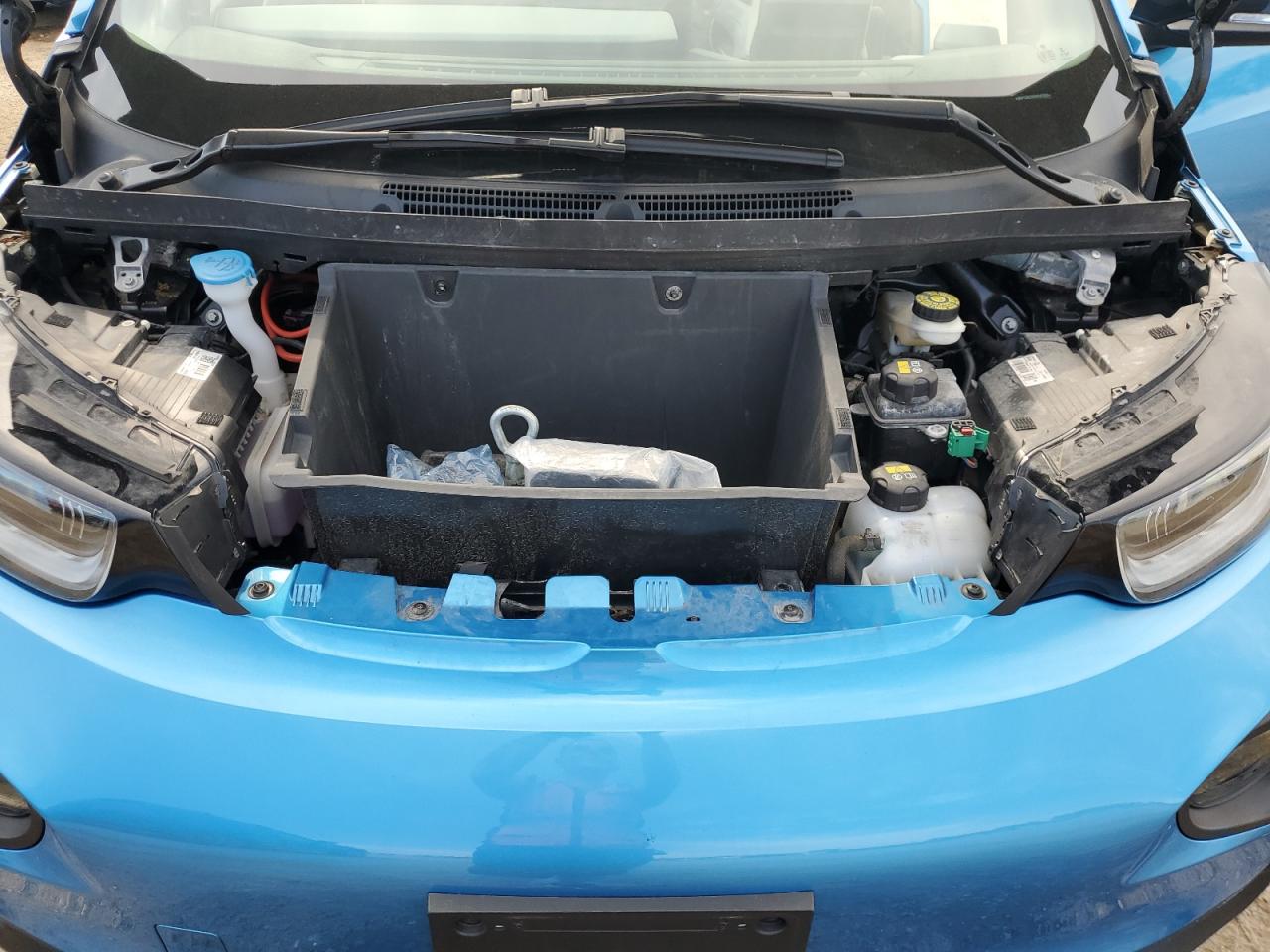 2017 BMW I3 Bev VIN: WBY1Z6C55HV547850 Lot: 70311465