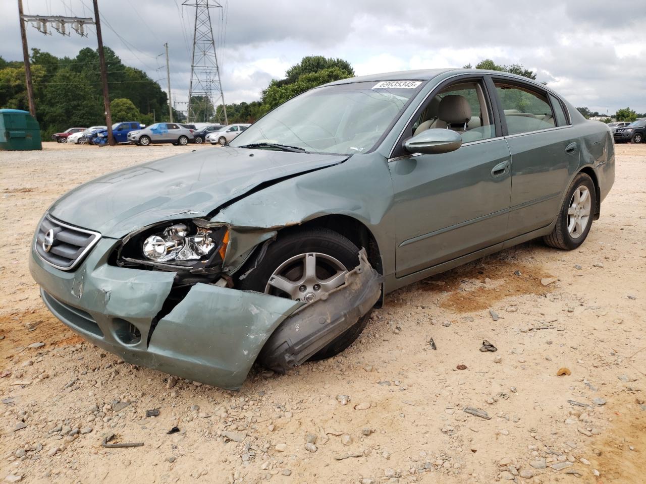 2005 Nissan Altima S turquoise null gas 1N4AL11D15C228250 photo #1