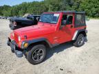 2004 JEEP WRANGLER X   à vendre chez Copart MA - NORTH BOSTON