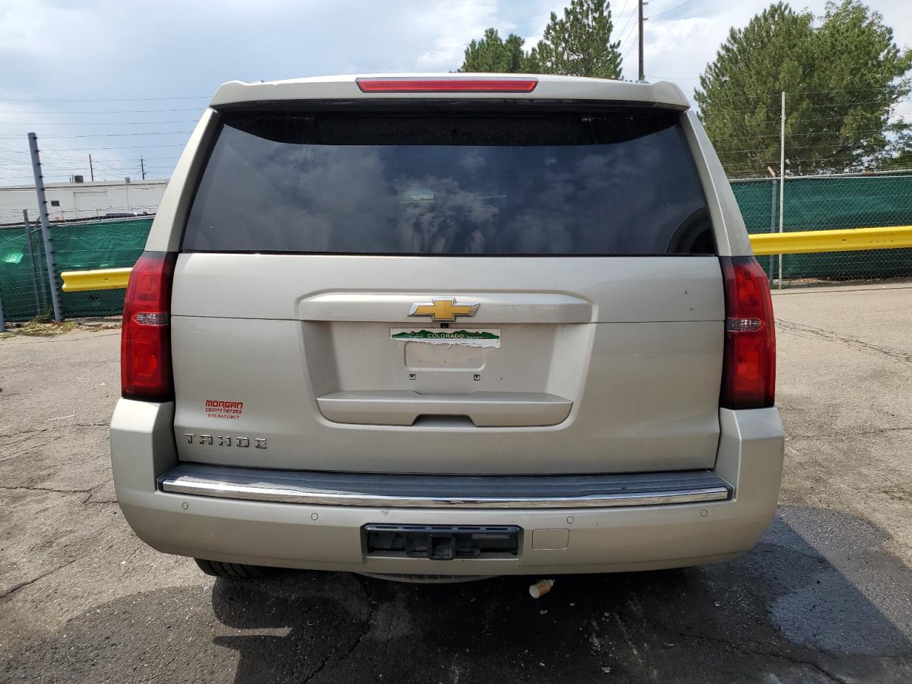 2015 Chevrolet Tahoe K1500 Ltz VIN: 1GNSKCKC9FR111797 Lot: 67271155