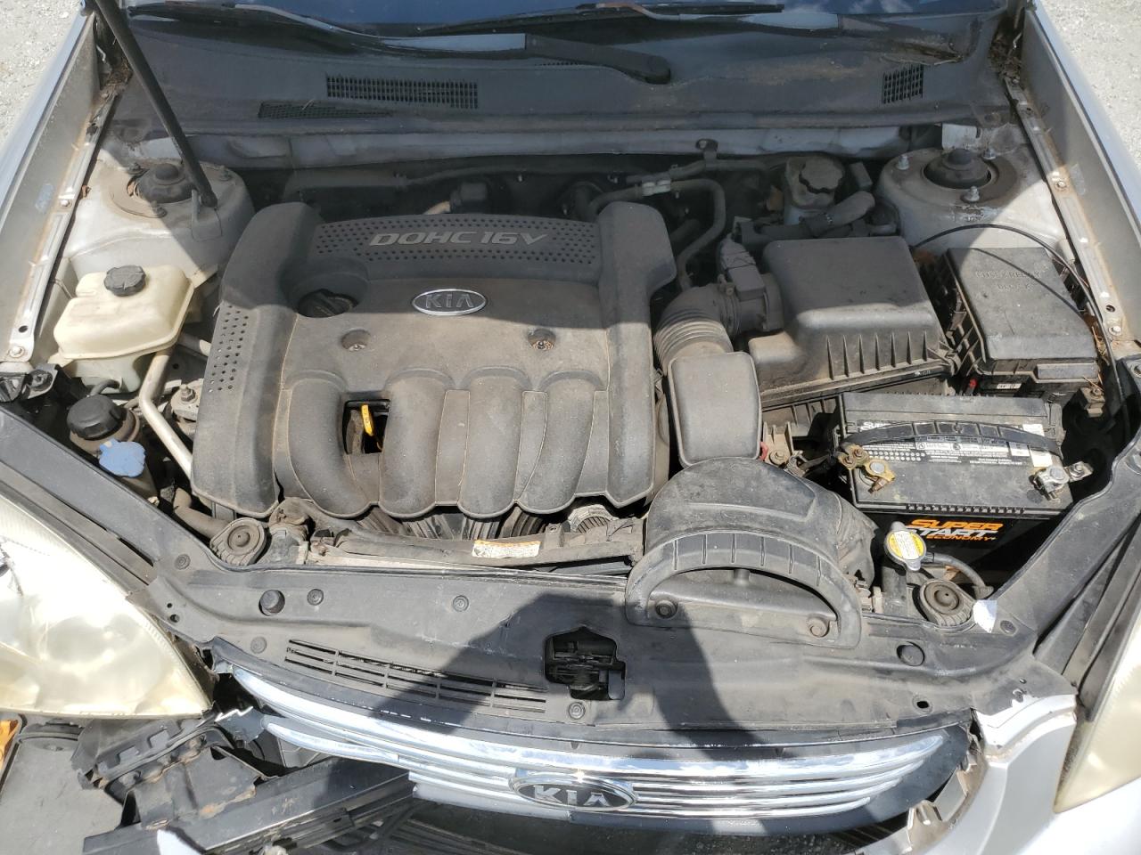 2008 Kia Optima Lx VIN: KNAGE123785254832 Lot: 69797295