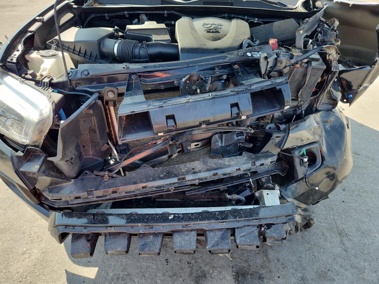 2019 Toyota Tacoma Double Cab VIN: 5TFCZ5AN4KX180328 Lot: 68479455