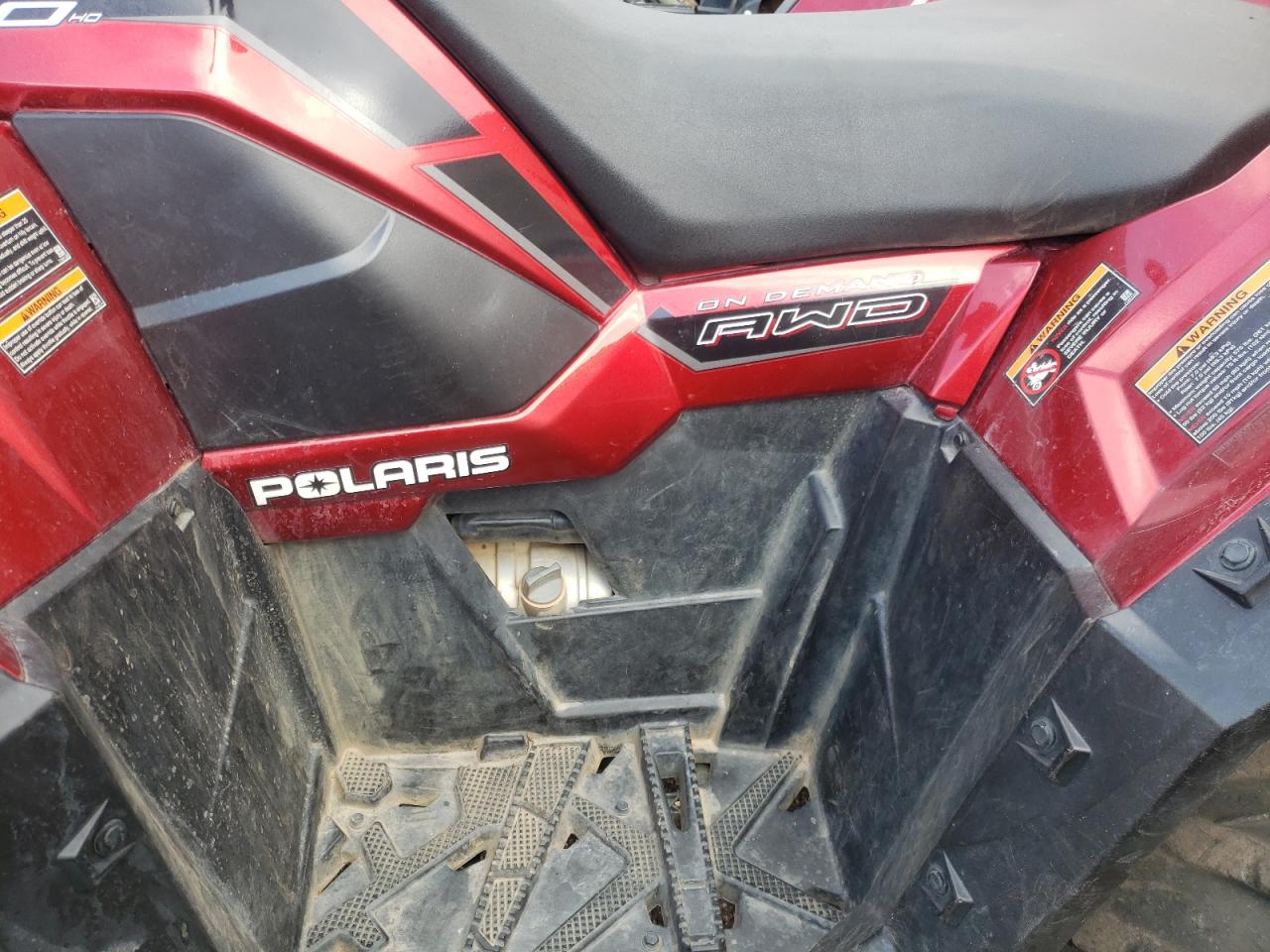 2018 Polaris Sportsman 850 Sp VIN: 4XASXE850JB141875 Lot: 67612085