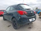 2017 VAUXHALL CORSA SRI ECOFLEX S/S  for sale at Copart YORK