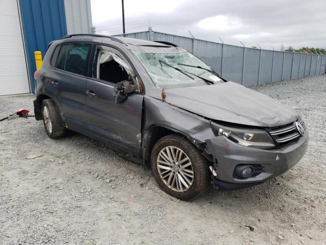 2015 VOLKSWAGEN TIGUAN S  