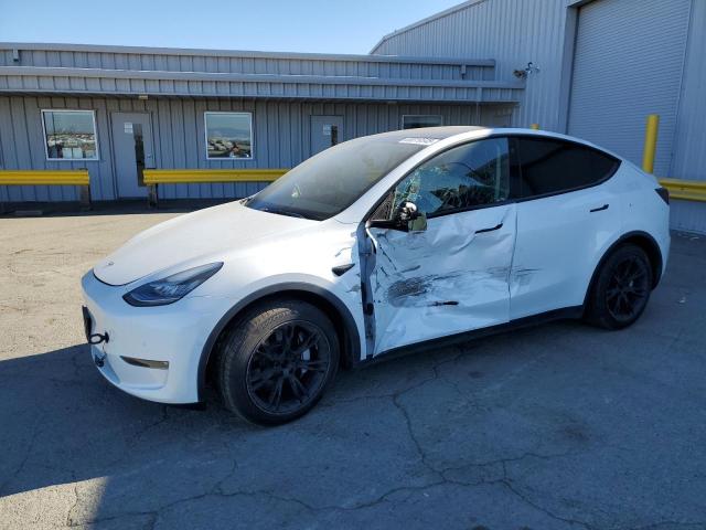  TESLA MODEL Y 2021 White