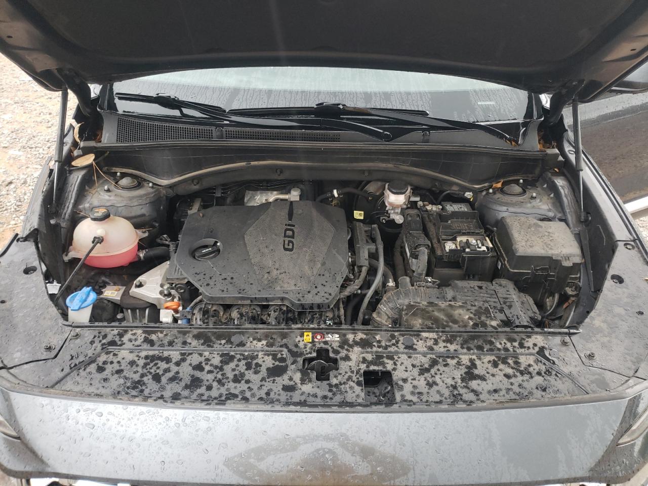 2022 Hyundai Santa Fe Sel VIN: 5NMS24AJ7NH389633 Lot: 68673625