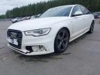2013 AUDI A6 S LINE for sale at Copart WHITBURN