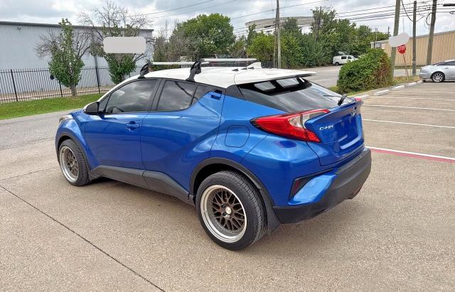  TOYOTA C-HR 2018 Blue
