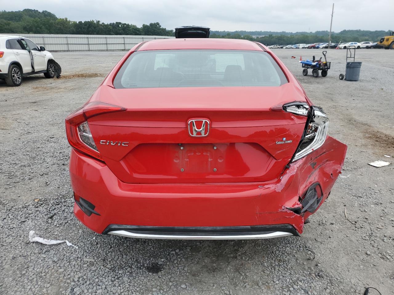 2019 Honda Civic Lx VIN: 2HGFC2F67KH523685 Lot: 68123555