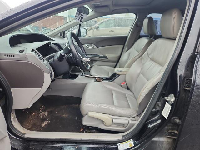  HONDA CIVIC 2012 Czarny