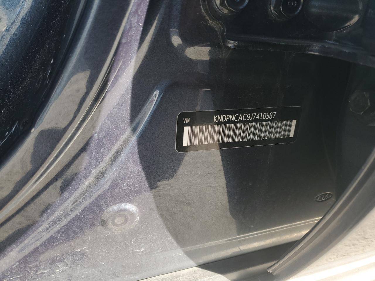 2018 Kia Sportage Ex VIN: KNDPNCAC9J7410587 Lot: 84817115