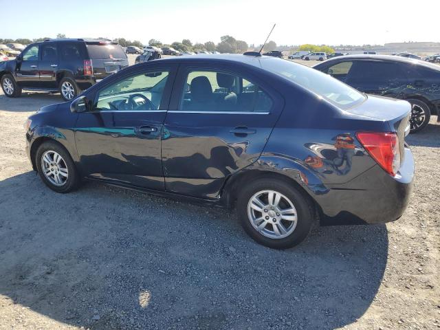  CHEVROLET SONIC 2016 Granatowy