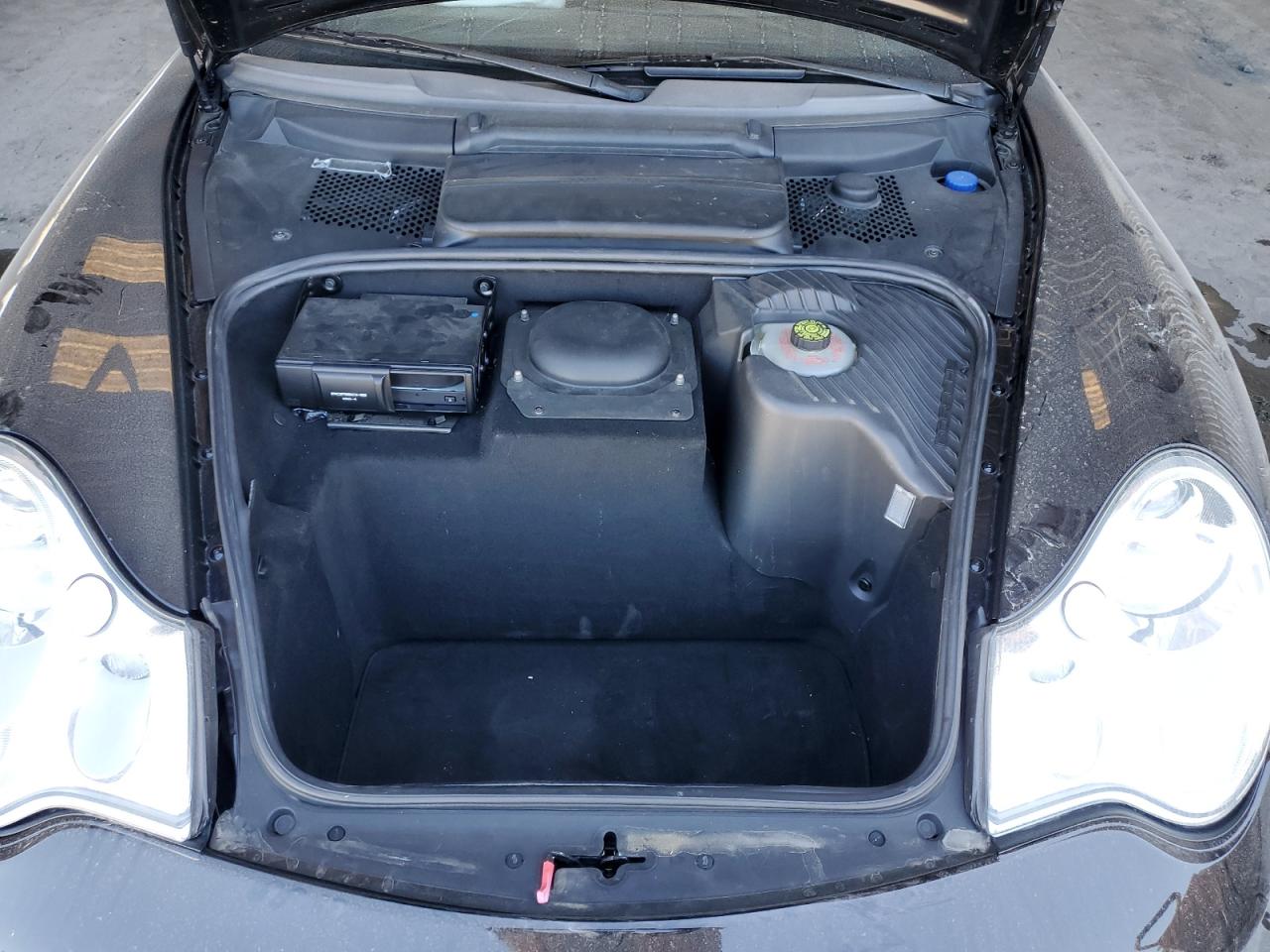 2005 Porsche 911 Turbo Cabriolet VIN: WP0CB299X5S675726 Lot: 69680915