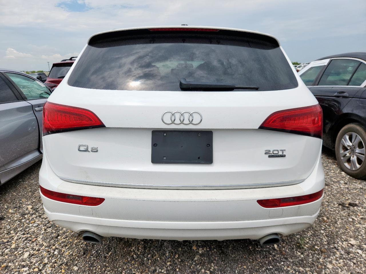 2017 Audi Q5 Premium VIN: WA1C2AFP8HA010907 Lot: 67514305