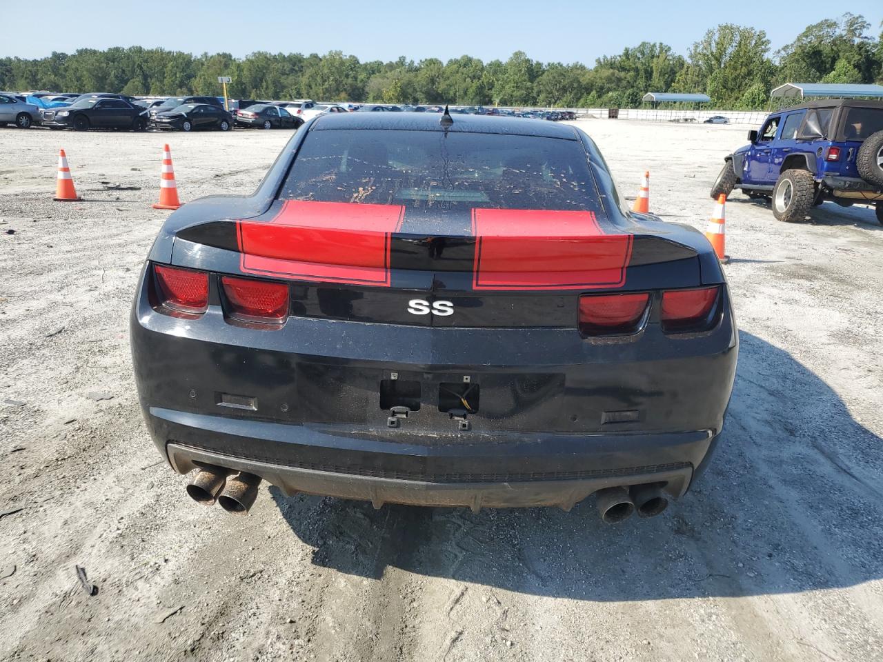 2011 Chevrolet Camaro 2Ss VIN: 2G1FK1EJ5B9113858 Lot: 68532145