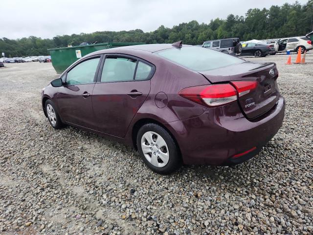  KIA FORTE 2018 Бургунди
