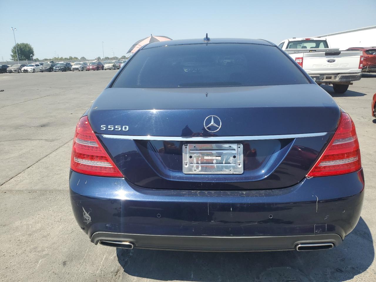 2012 Mercedes-Benz S 550 VIN: WDDNG7DB6CA423076 Lot: 68299045