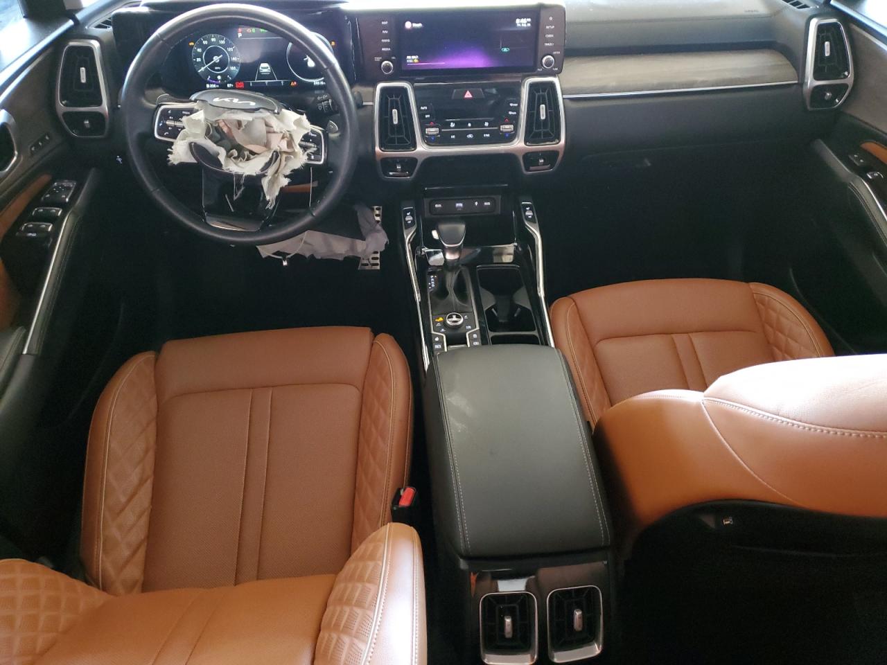 2022 Kia Sorento Sx VIN: 5XYRKDLF8NG091271 Lot: 69571465