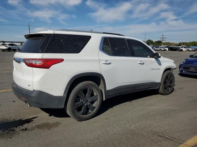  CHEVROLET TRAVERSE 2018 White