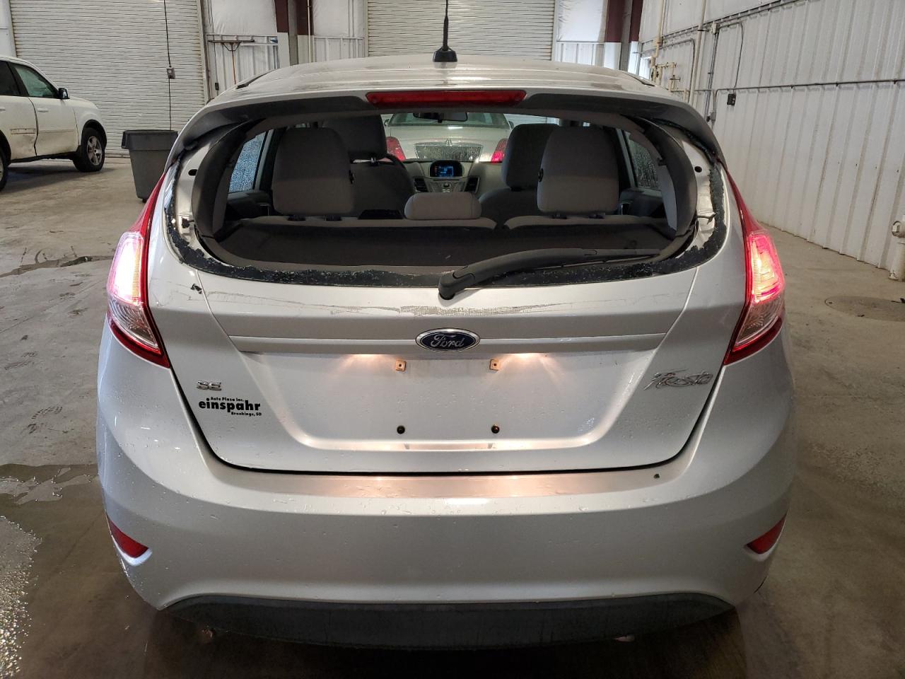 2014 Ford Fiesta Se VIN: 3FADP4EJ7EM206092 Lot: 70720995