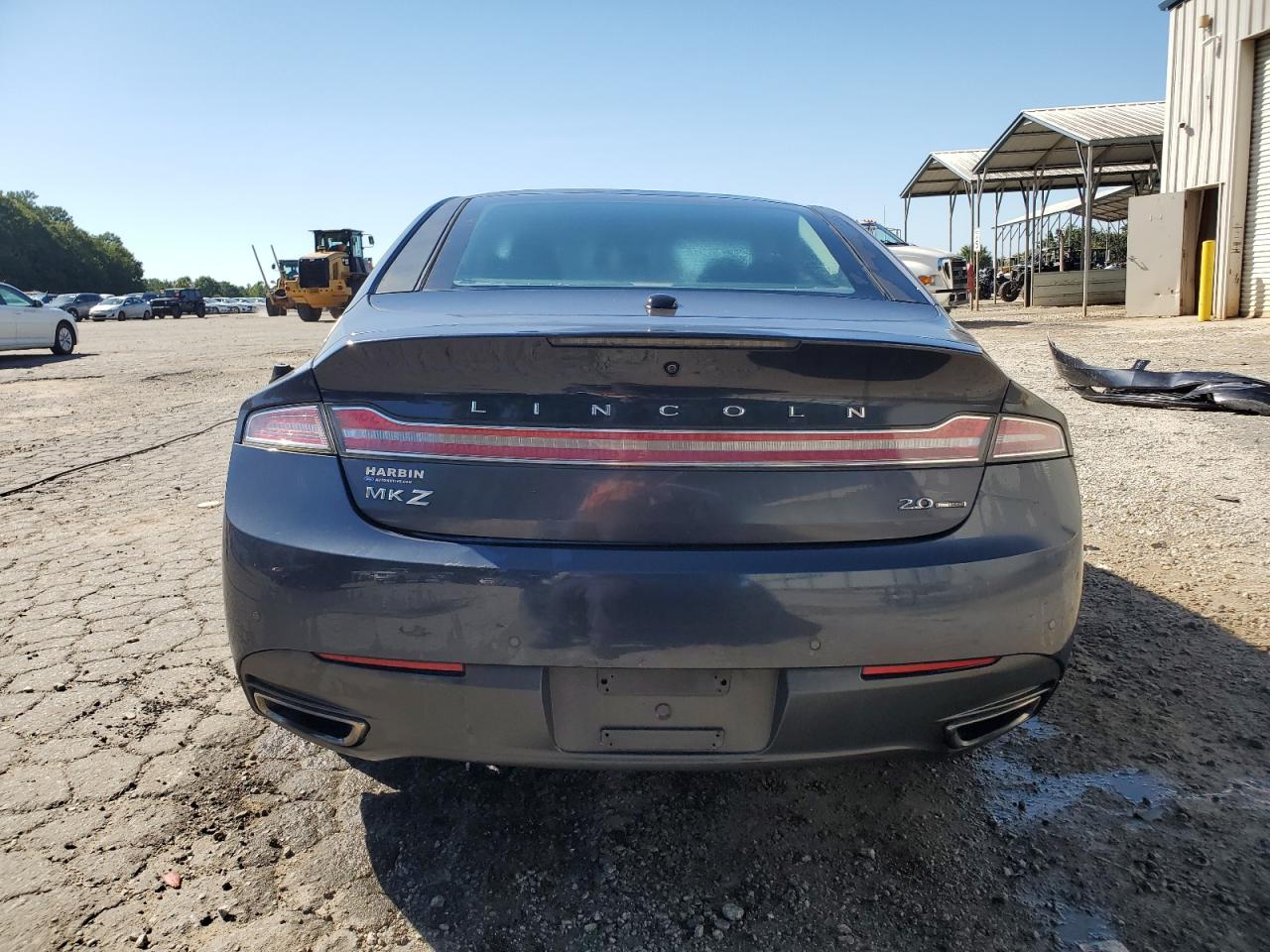 2013 Lincoln Mkz VIN: 3LN6L2G91DR822907 Lot: 69689675