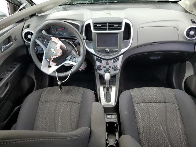  CHEVROLET SONIC 2017 Srebrny