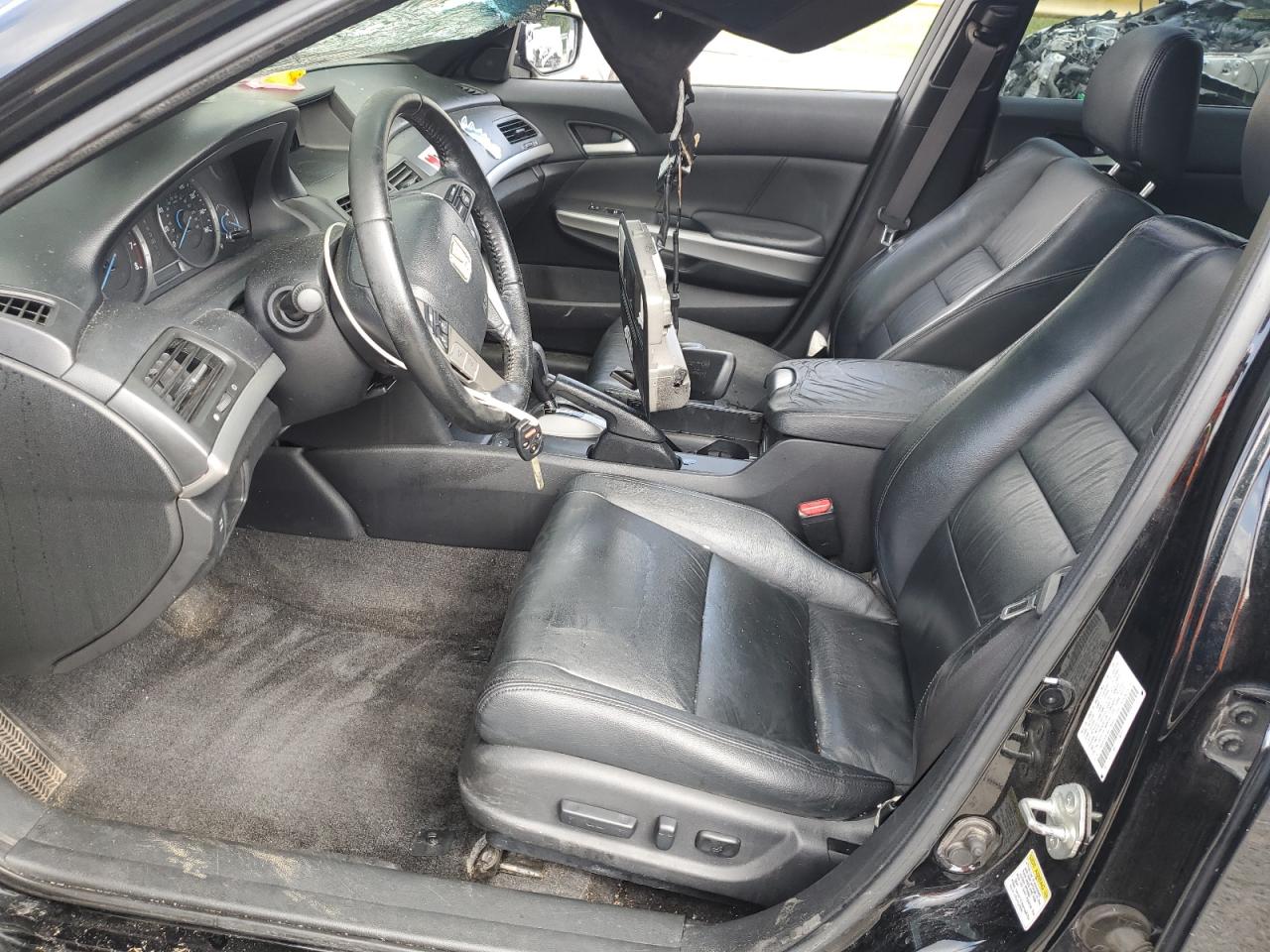 2010 Honda Accord Exl VIN: 1HGCP2F81AA119240 Lot: 69463115