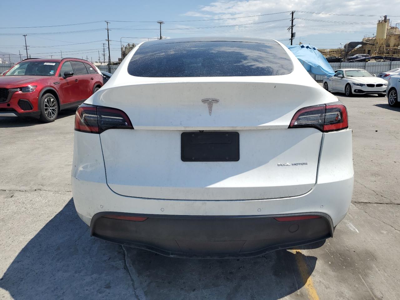 2021 Tesla Model Y VIN: 5YJYGDEE5MF095169 Lot: 70382385