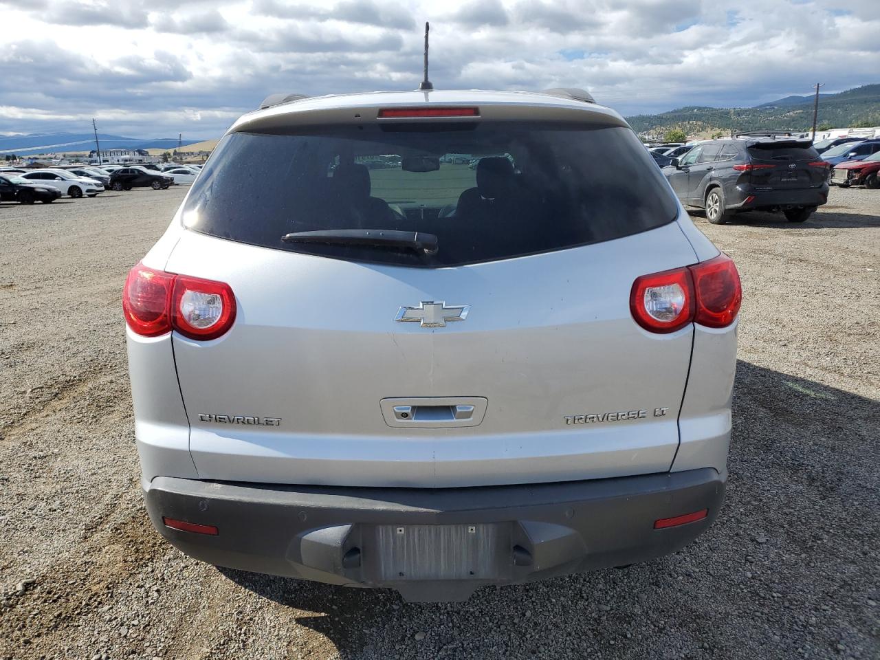 2009 Chevrolet Traverse Lt VIN: 1GNEV23D29S168121 Lot: 67918735