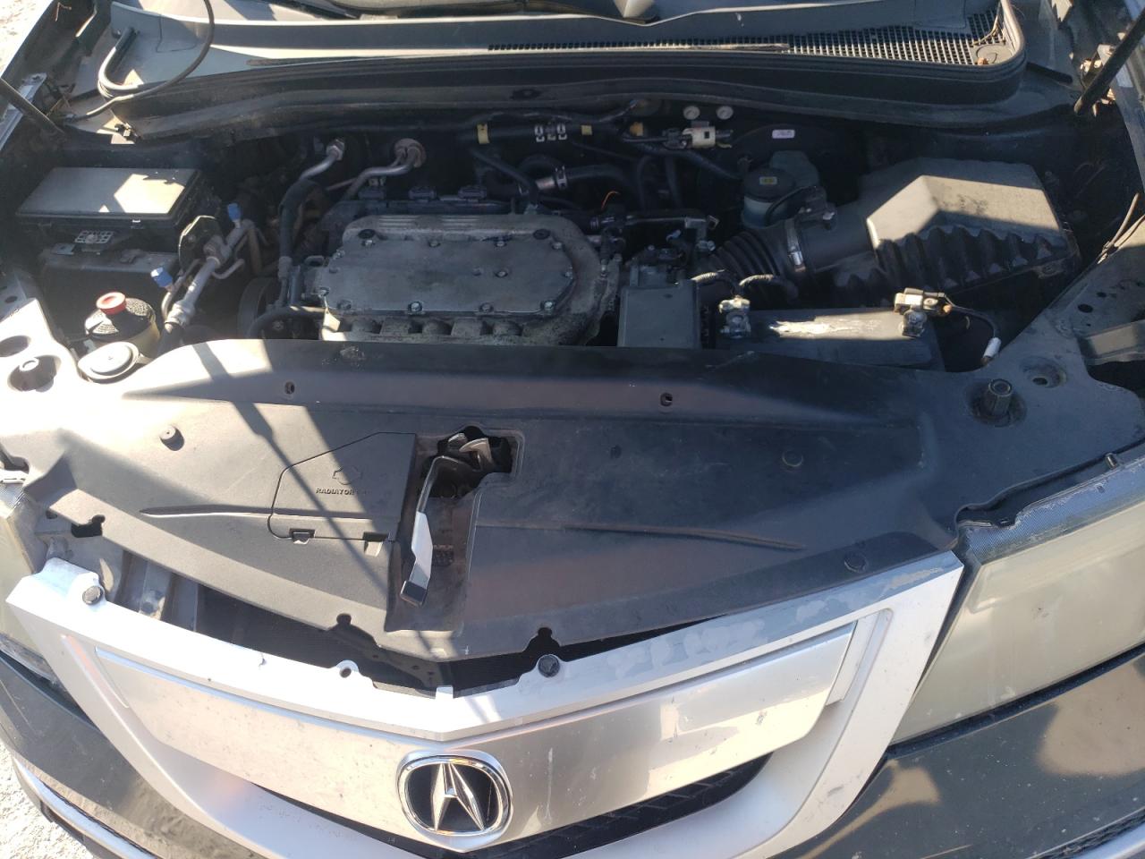 2011 Acura Mdx VIN: 2HNYD2H26BH504294 Lot: 93959965