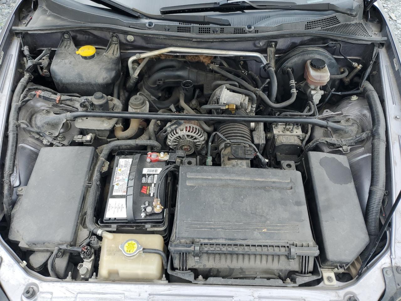 2004 Mazda Rx8 VIN: JM1FE173840137856 Lot: 68321435