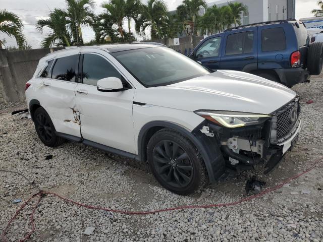  INFINITI QX50 2019 Biały