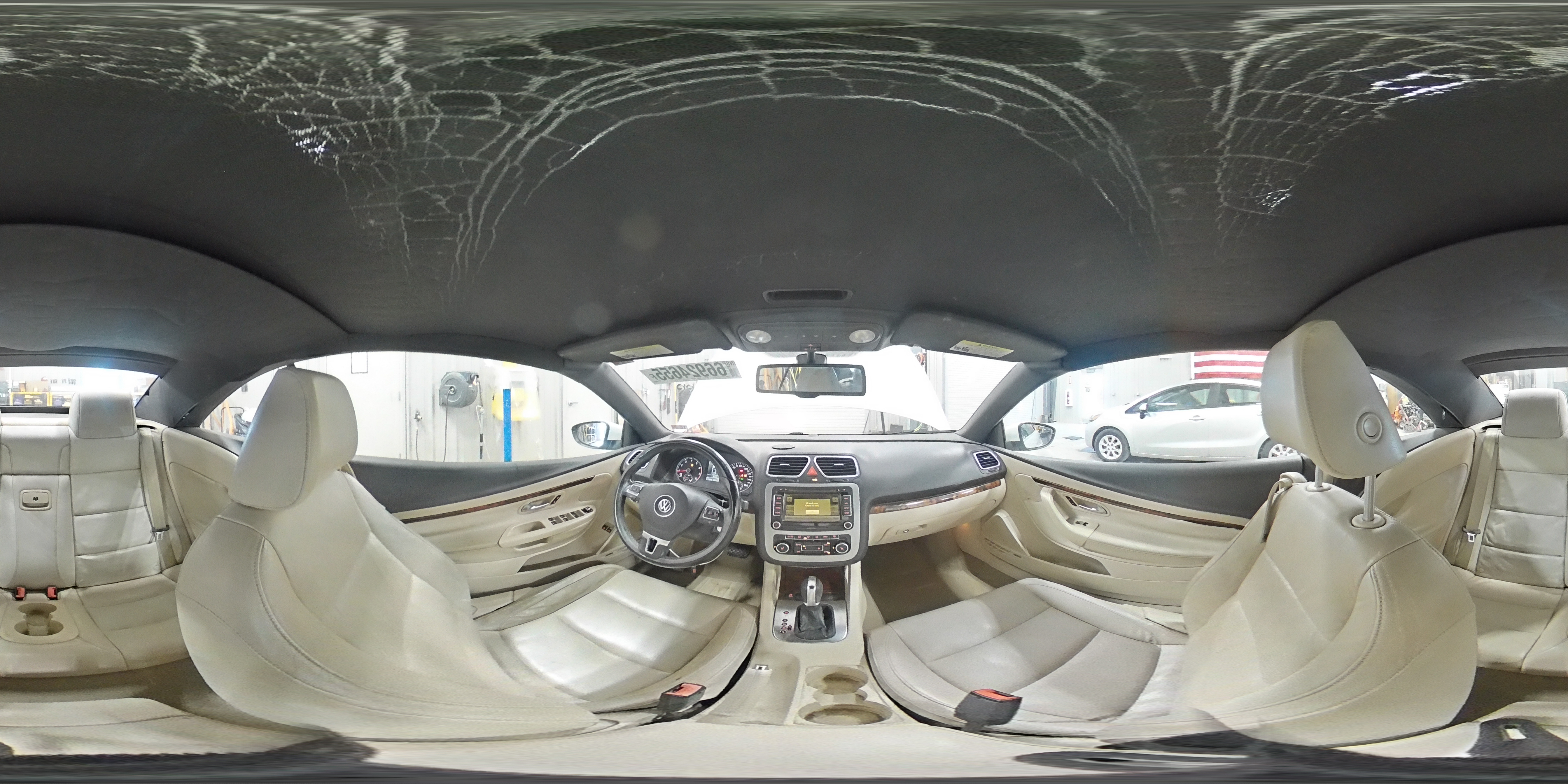 2012 Volkswagen Eos Lux VIN: WVWFW7AH4CV002282 Lot: 66924655
