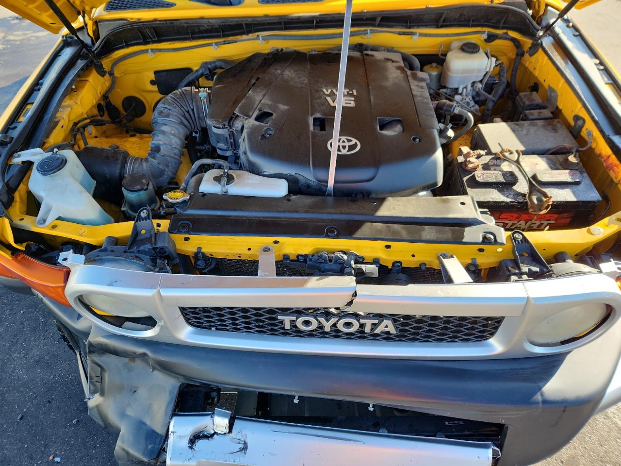 2008 Toyota Fj Cruiser VIN: JTEBU11F880102675 Lot: 69320635